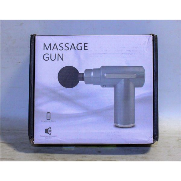 NEW 6PCS PORTABLE MASSAGE GUN SET WITH