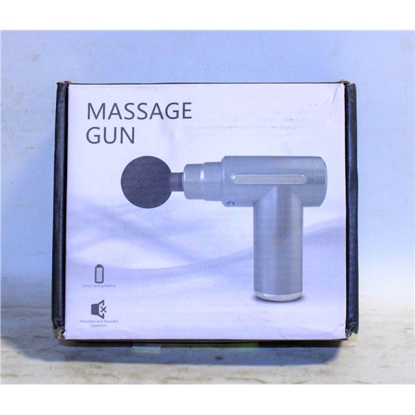 NEW 6PCS PORTABLE MASSAGE GUN SET WITH