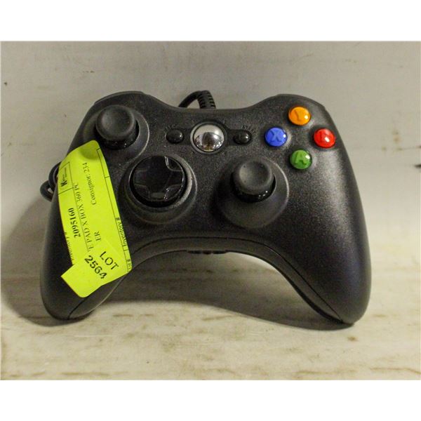 USB GAME PAD X BOX 360 PC CONTROLLER
