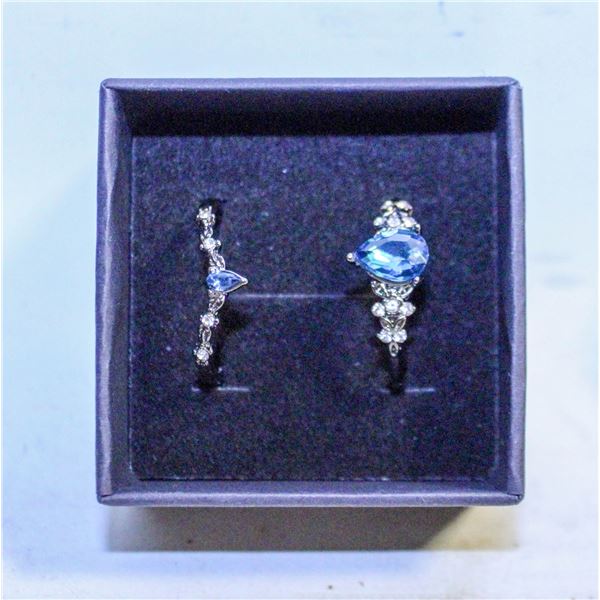 2PCS/SET RING SET SZ8