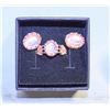 Image 1 : EARRINGS AND RING SET SZ7