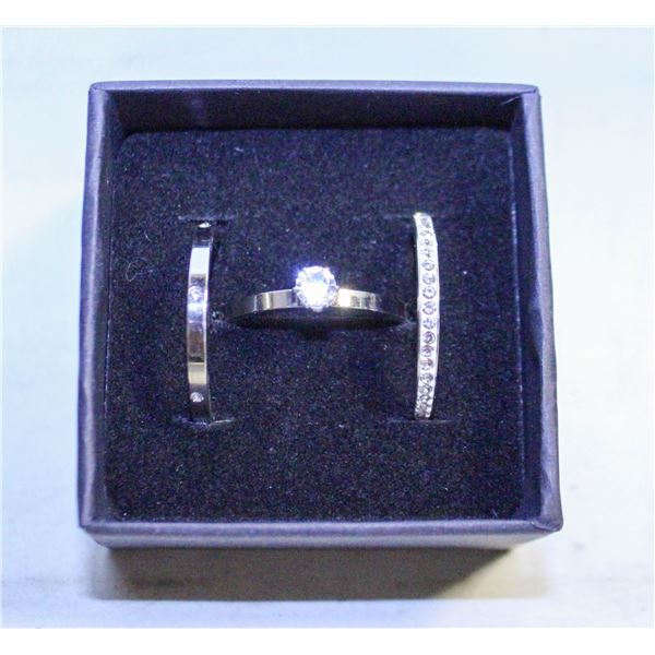 3PCS/SET RING SET SZ7