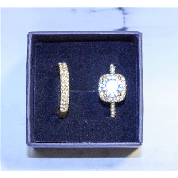 2PCS/SET RING SET SZ9