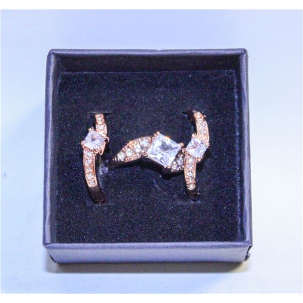 3PCS/SET RING SET SZ8