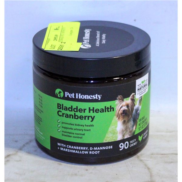 NEW SEALED DOGS PET HONESTY BLADDER