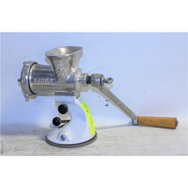 SPONG MEAT GRINDER