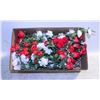 Image 1 : RED & WHITE FLOWERS