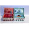 Image 1 : 2 VINTAGE SEWING KITS WITH ASST. NOTIONS