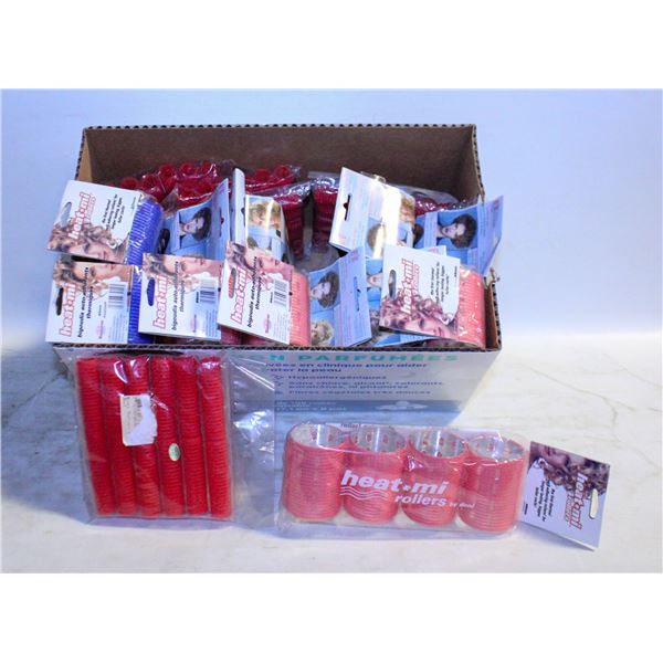 JET SET EZ GRIP CURLERS