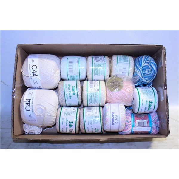 BOX CROCHET WOOL