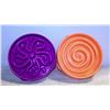 Image 1 : LOT OF 2 SLOW EATING DOG BOWLS