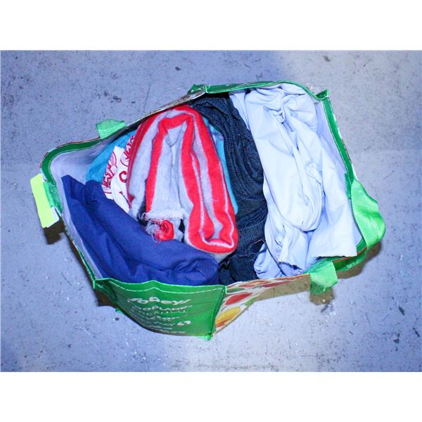 BAG OF FABRIC
