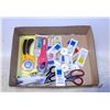 Image 1 : SEWING SCIZZORS/NEEDLES & MORE