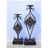 Image 1 : LOT OF 2 CANDLEBRAS