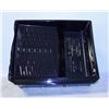 Image 1 : BENNETT XXL PLASTIC PAINT TRAY W/DISPOSABLE LINERS