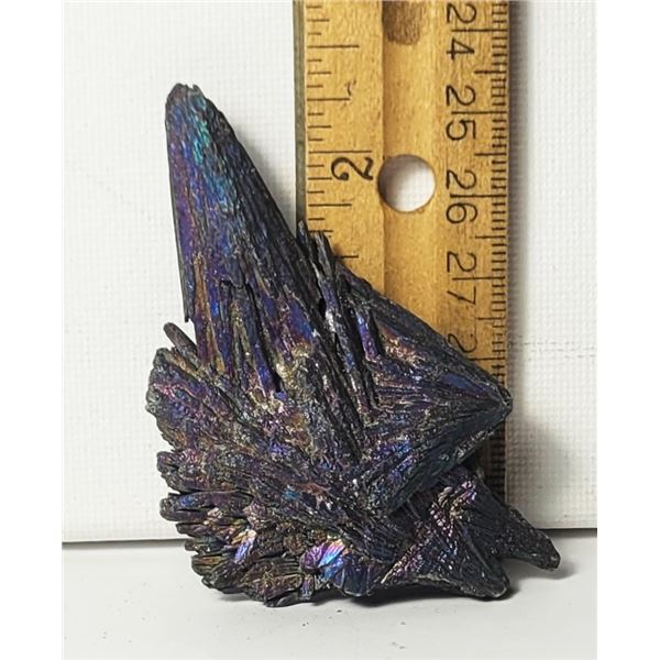 16)  NATURAL FAN SHAPED AURA QUARTZ