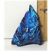 Image 1 : 15)  NATURAL QUARTZ RAINBOW TITANIUM