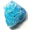 Image 2 : 19)  BLUE AURA TITANIUM QUARTZ GEODE