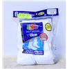 Image 1 : WHITE CREW SOCKS 12-16 SIZE 6-PACK FRUIT OF THE