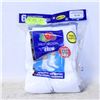 Image 1 : WHITE CREW SOCKS 12-16 SIZE 6-PACK FRUIT OF THE