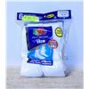 Image 1 : WHITE CREW SOCKS 12-16 SIZE 6-PACK FRUIT OF THE
