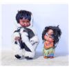 Image 1 : HAWAIIAN+ESKIMO DOLLS