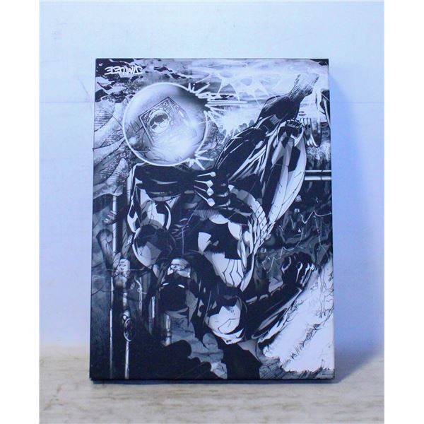JIM LEE BATMAN LIGHT UP CANVAS LUMINART