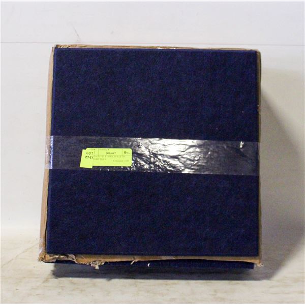 12 PACK FELT CORK BULLETIN BOARD TILES
