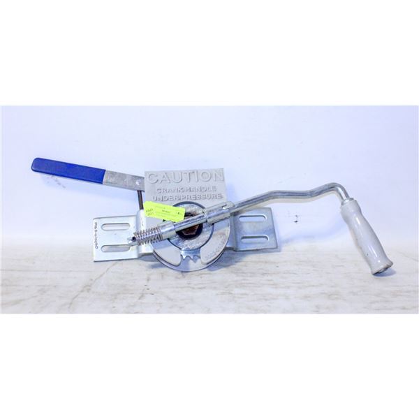 ALUMINIUM ARM FLIP TARP SYSTEM CAUTION