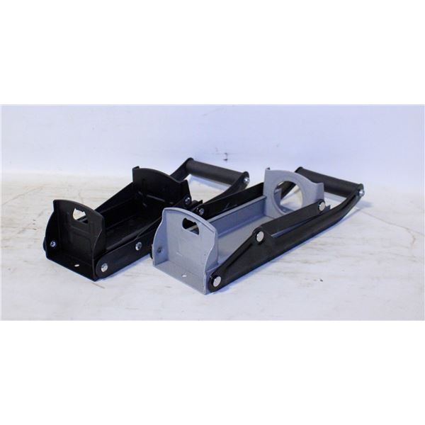 2 PCS MCKAY METAL CAN CRUSHER HEAVYDUTY