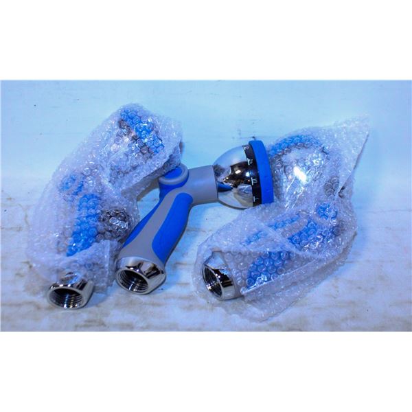 2 PACK GARDEN HOSE NOZZLE SPRAYER
