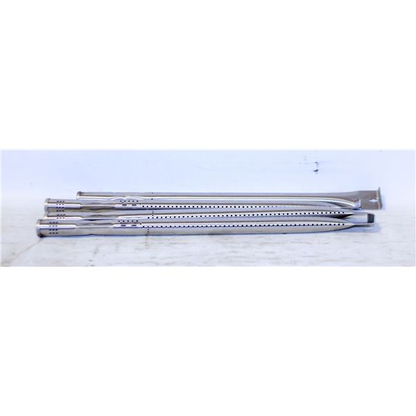 4 PCS STAINLESS STEEL GRILL BURNER TUBES