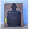 Image 1 : 25 PACK CARDBOARD SHOOTING TARGET