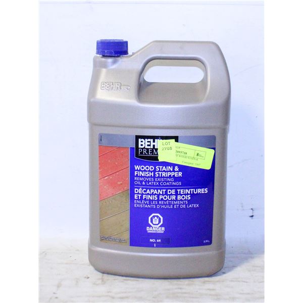 BEHR PREMIUM WOOD STAIN & STRIPPER