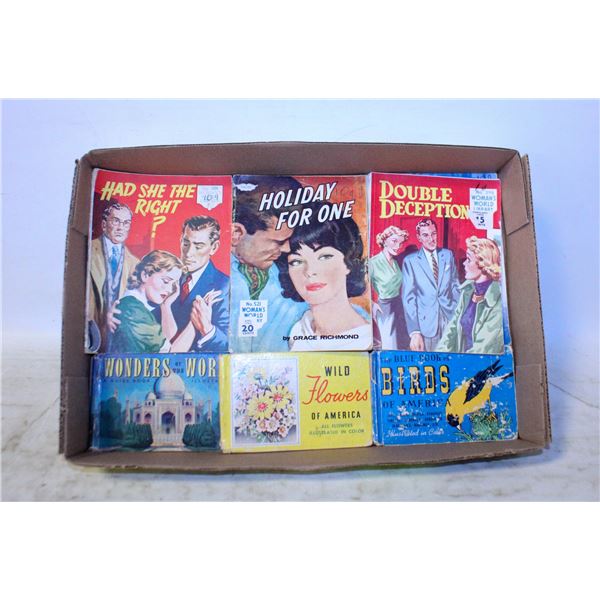 VINTAGE 40'S & 50'S BOOKS AND MAGS