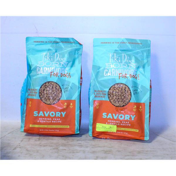 7LBS (2X3.5LBS) TIKI DOG ADULT DOG FOOD