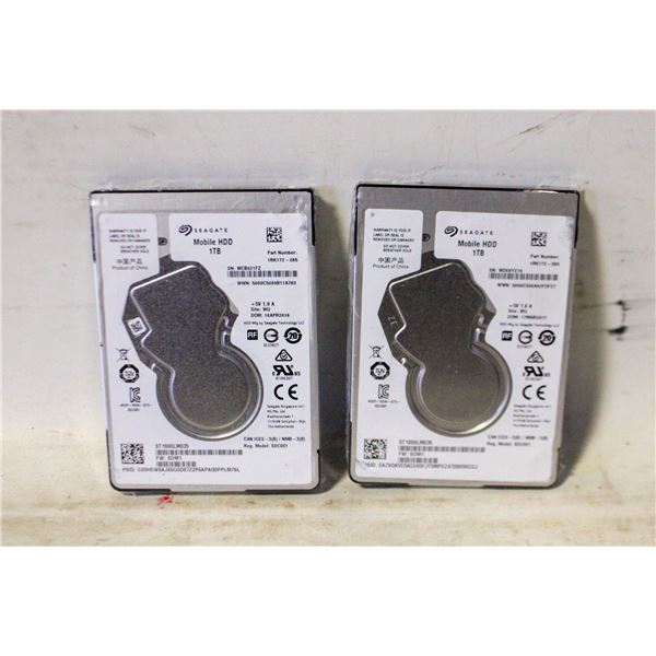 2 PACK 1TB INTERNAL HARD DRIVE