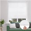 Image 1 : NEW BIWANS CORDLESS SPRING ROLLER 24 X 72" L WHITE