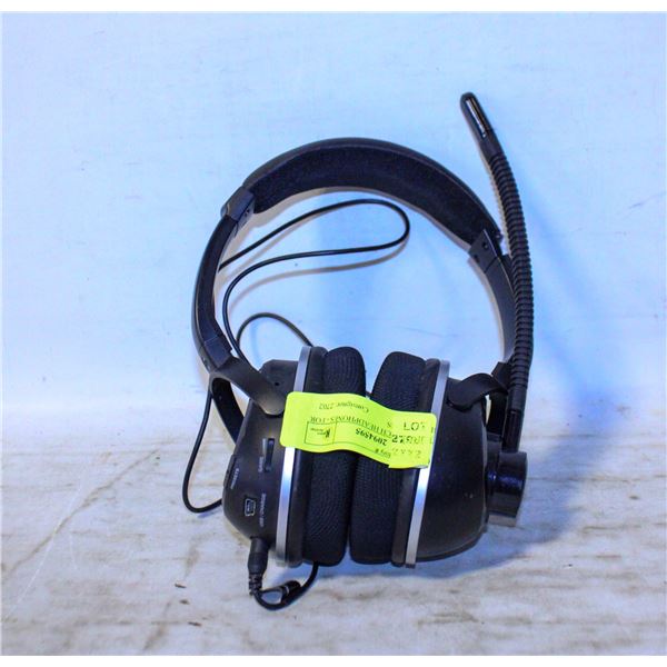TURTLE BEACH HEADPHONES - FOR VIDEO GAMES