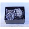 Image 1 : BLACK WATCH & BELIEVE BRACELET SET