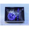 Image 1 : BLUE KING BRACELET SET