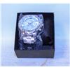 Image 1 : NAUTICAL STYLE SILVER  COLOURED WATCH