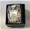 Image 1 : NAUTICAL STYLE BLACK & GOLD COLOURED WATCH