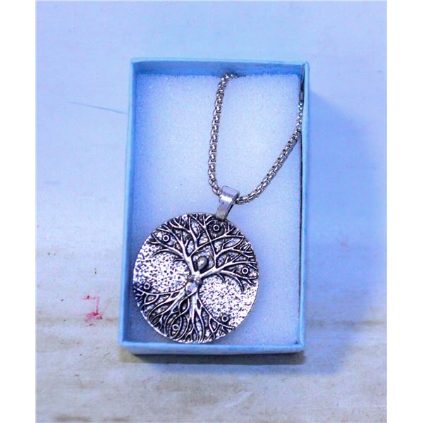 FEMALE TREE OF LIFE PENDANT DOUBLE SIDED
