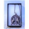 Image 1 : RAVENS FLANKING TREE OF LIFE PENDANT (REVERSIBLE)