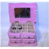 Image 1 : JEWELRY BOX & CONTENTS INCL 925 SILVER