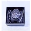 Image 1 : THIN BLACK WATCH & BRACELET (4)