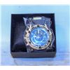 Image 1 : NAUTICAL STYLE BLACK & GOLD COLOURED WATCH
