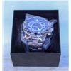 Image 1 : NAUTICAL STYLE BLACK & SILVER  COLOURED WATCH