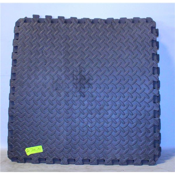 STACK OF 2'X2' FOAM PUZZLE MATS